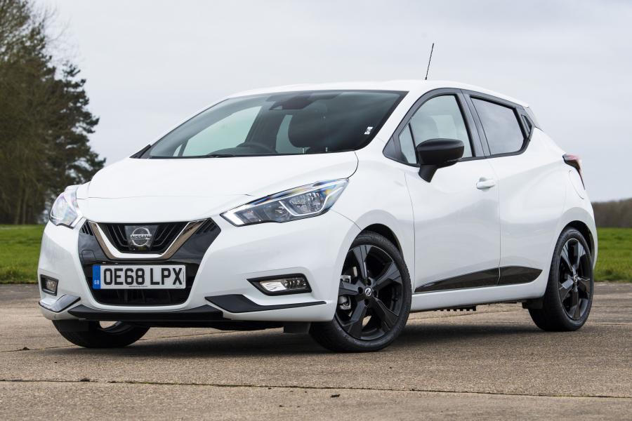  Nissan Micra N-Sport (K14) 2019 года  (UK) (фото 1 из 19)